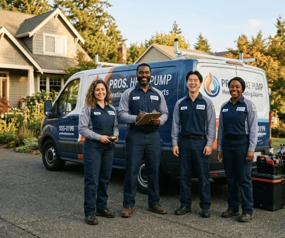 Heat Pump Installation company in Timber, OR